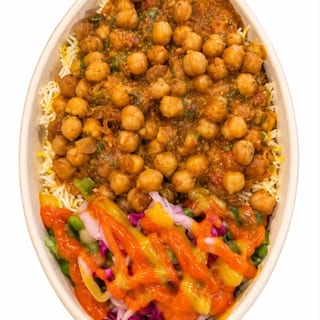 Chana Masala Bowl (Chickpeas)