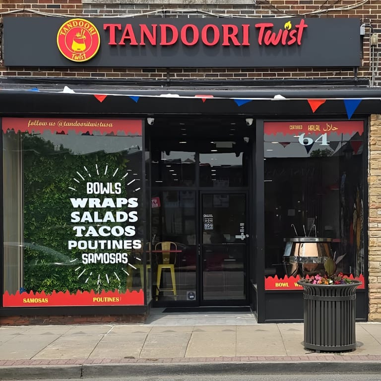 Our Beginning at Tandoori Twist
