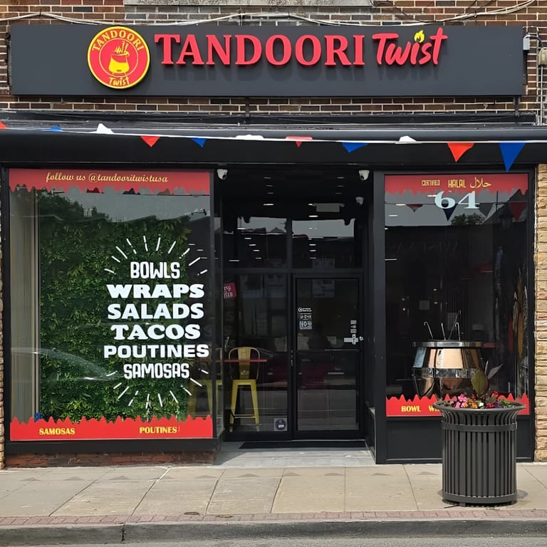 Welcome to Tandoori Twist Indian Grub