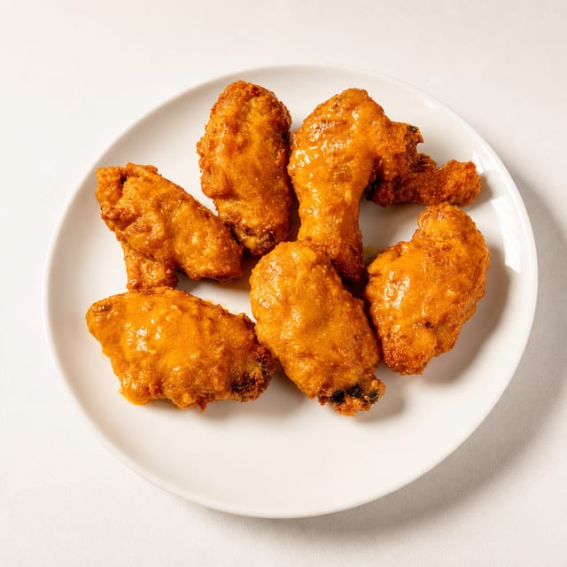 Mango Magic Wings.