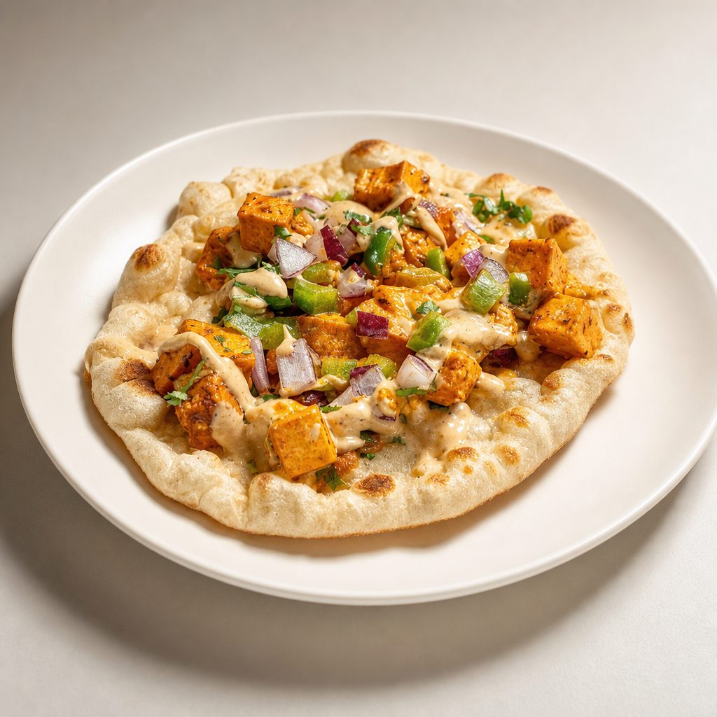 Paneer Tikka Taco.