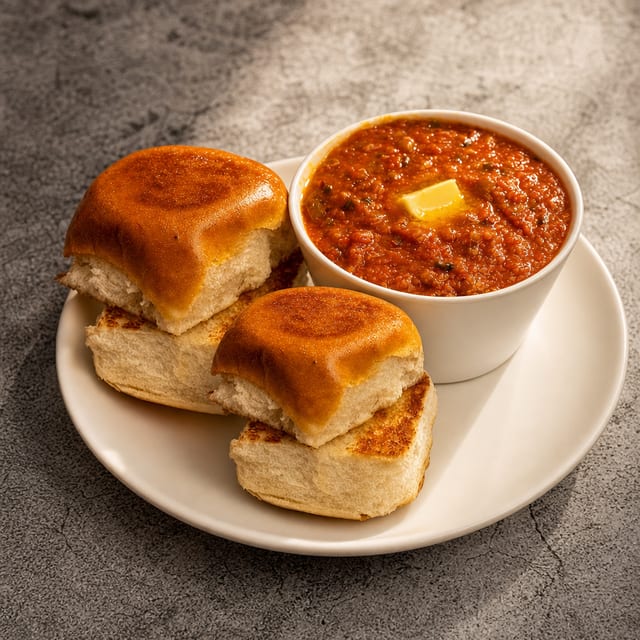 Pav Bhaji.