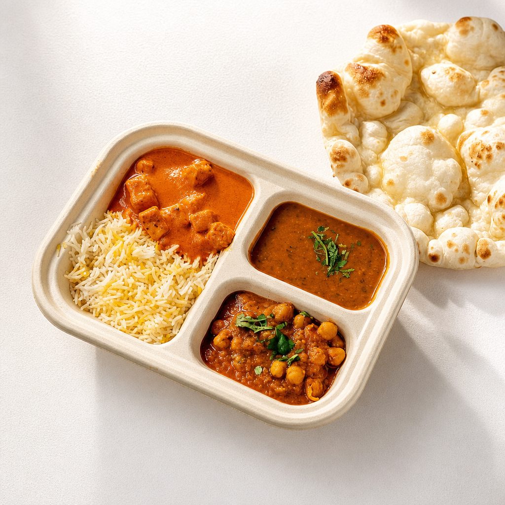 Paneer Tikka Platter.