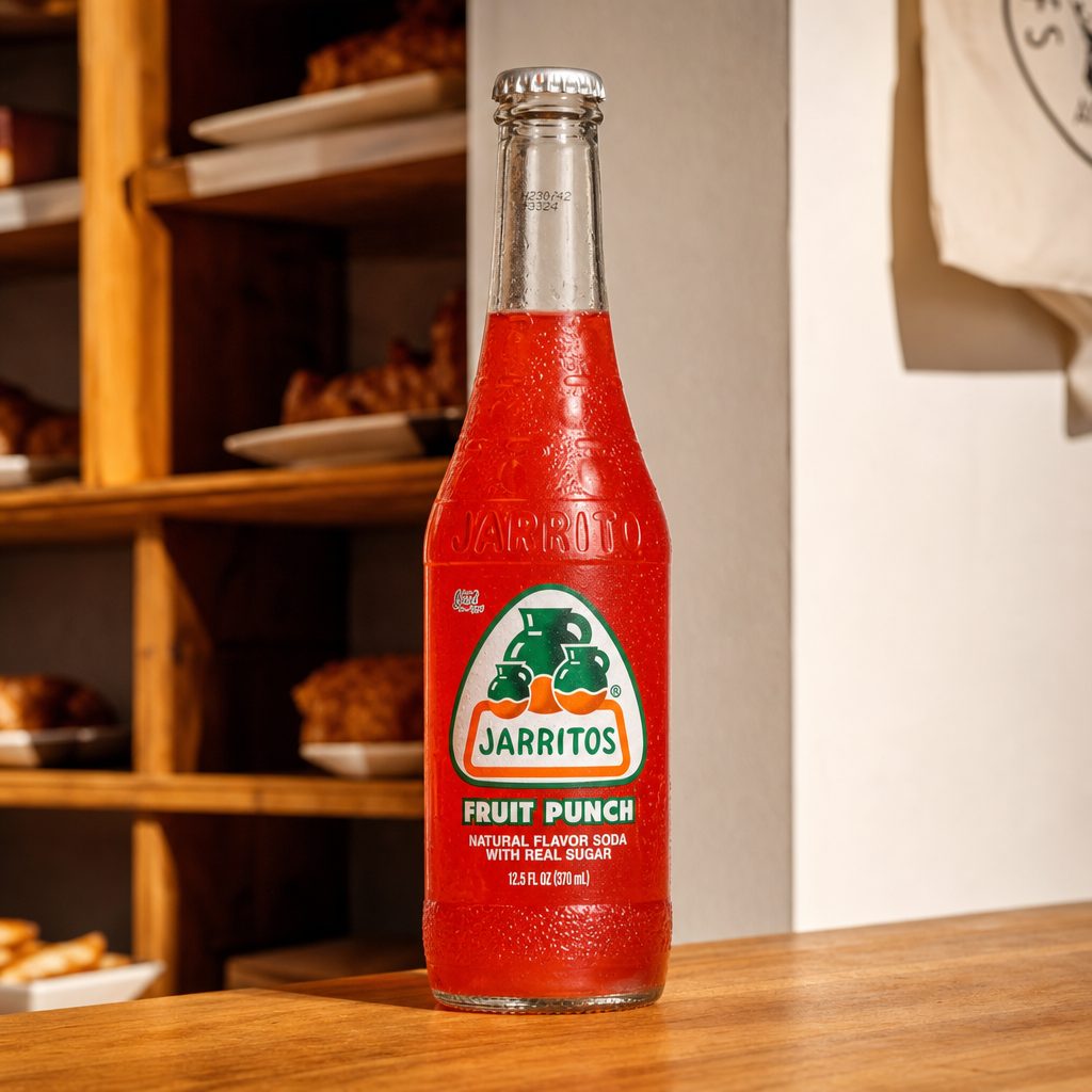 Jarritos Fruit Punch.
