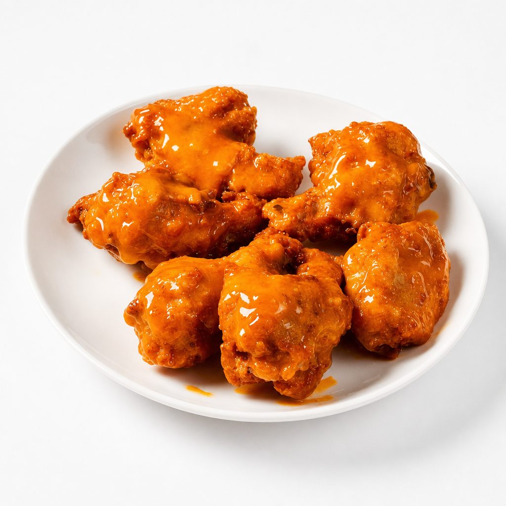 Masala Fire Wings.