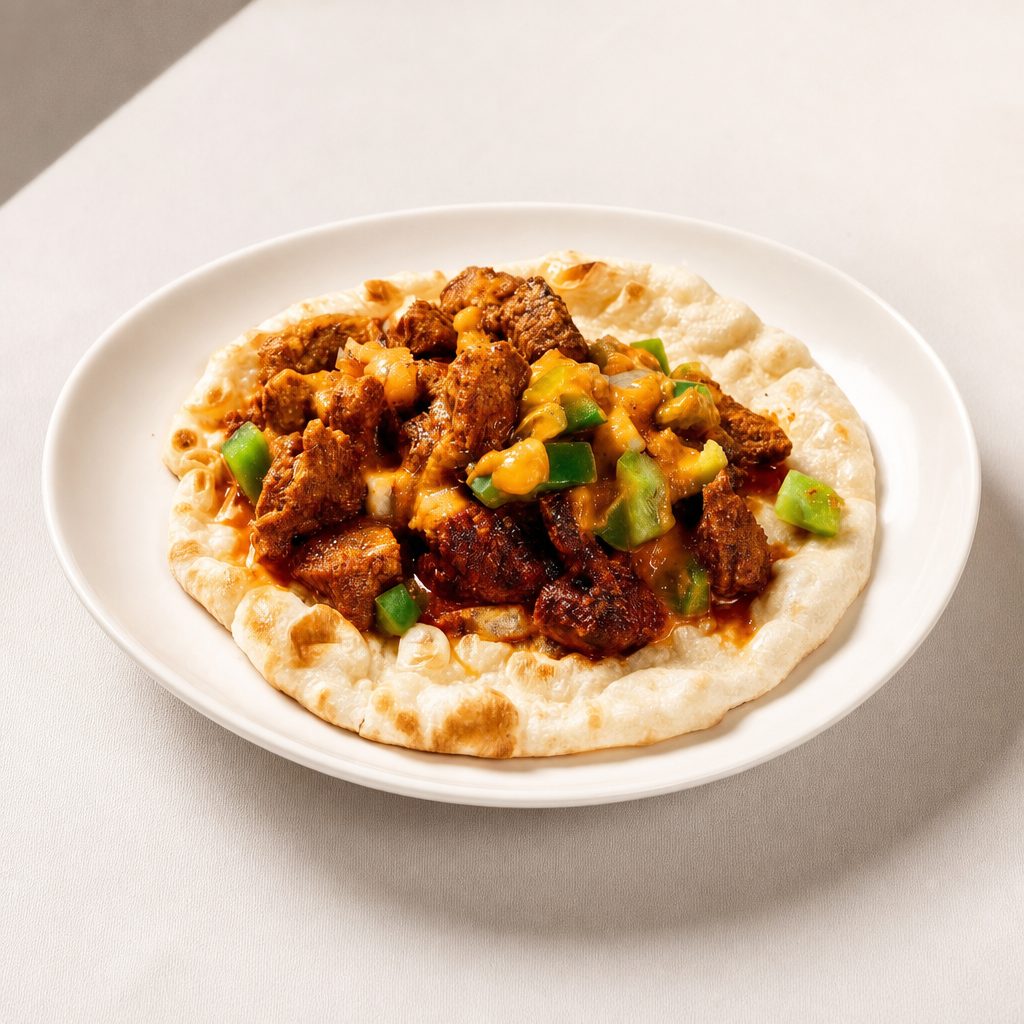 Lamb Vindaloo Taco.