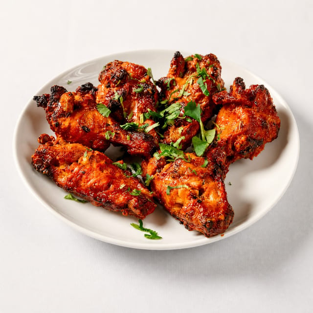 Tandoori Chicken Wings.