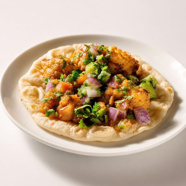 Crispy Cauliflower Taco.