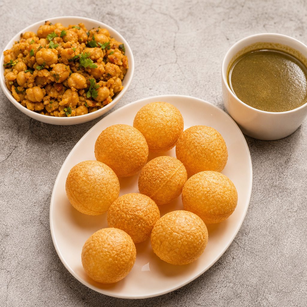Pani Puri.