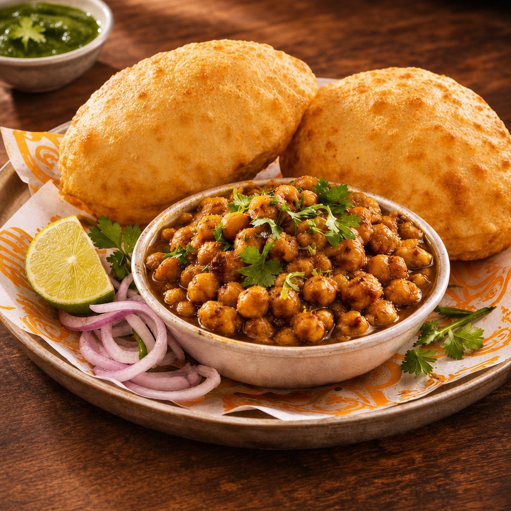Chole Bhature.