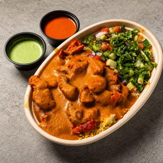 Butter Chicken Bowl