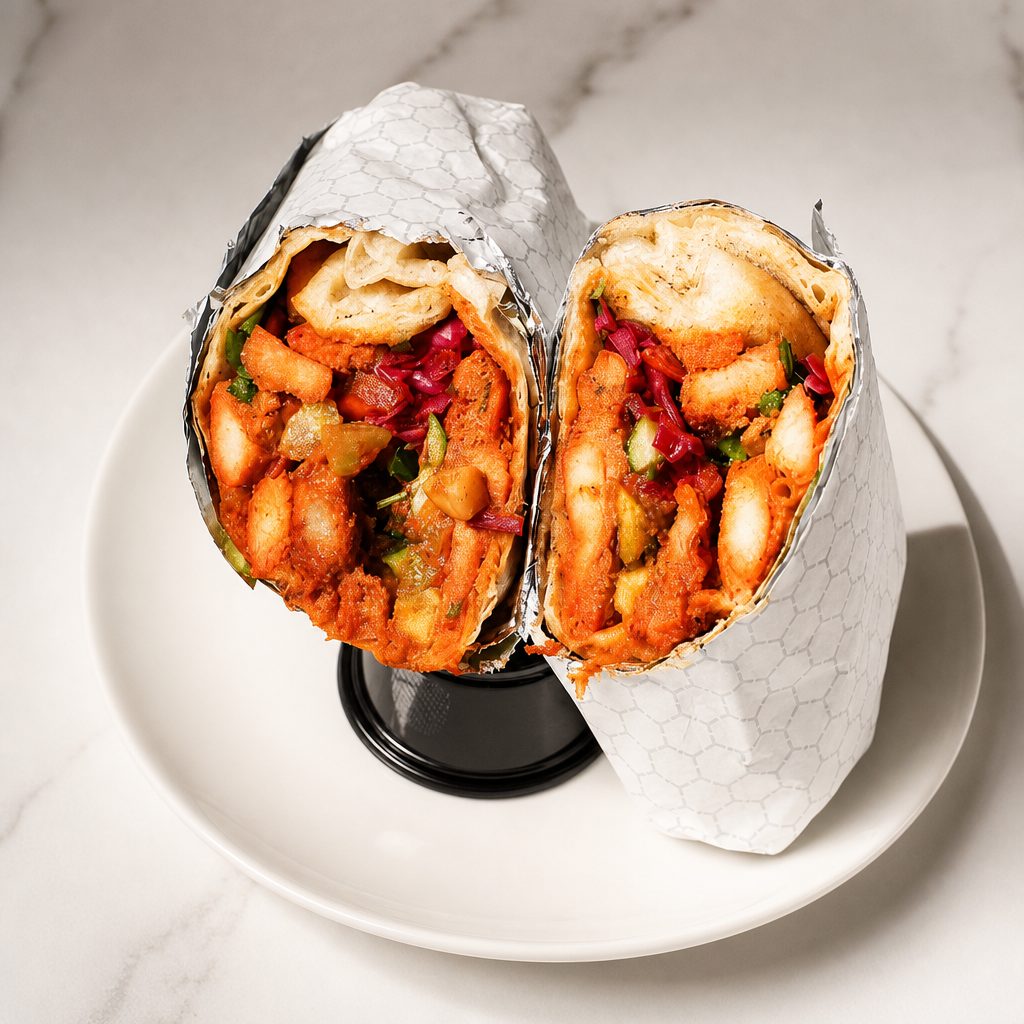 Naan Wrap.