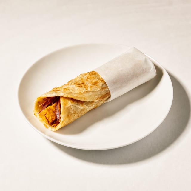 Paneer Kathi Roll.