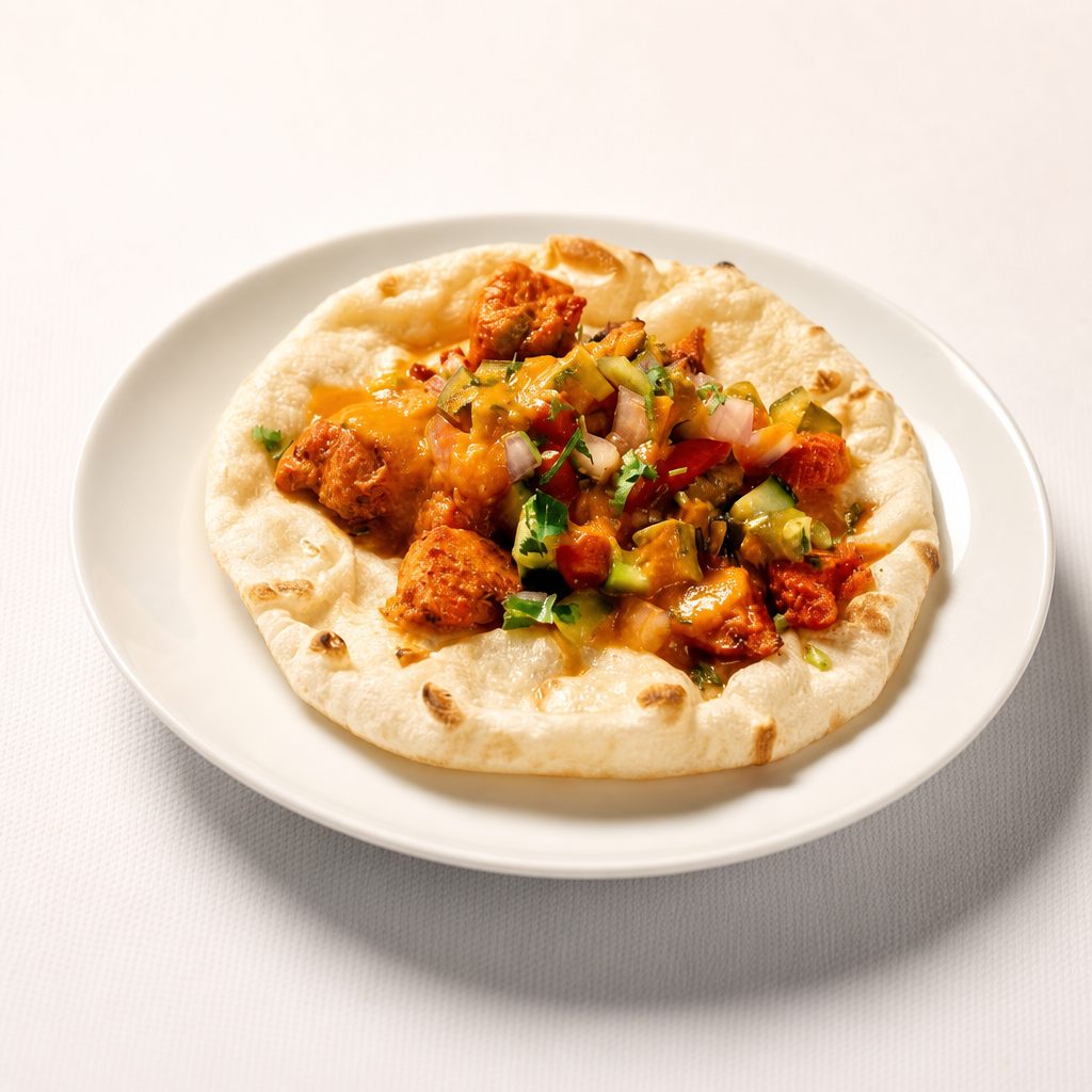 Chicken Tikka Taco.