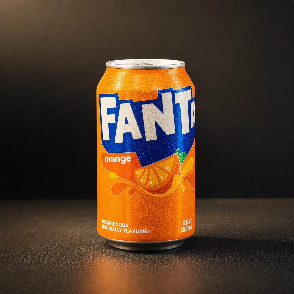 Fanta Orange.