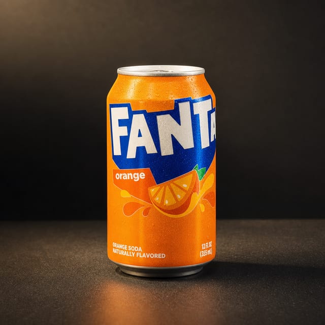 Fanta Orange.