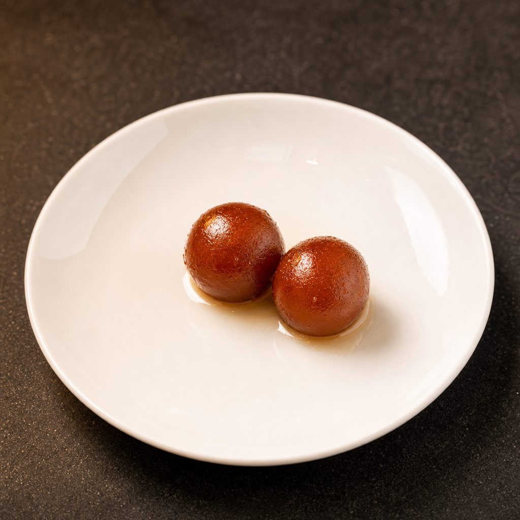 Gulab Jamun (2 Pieces).