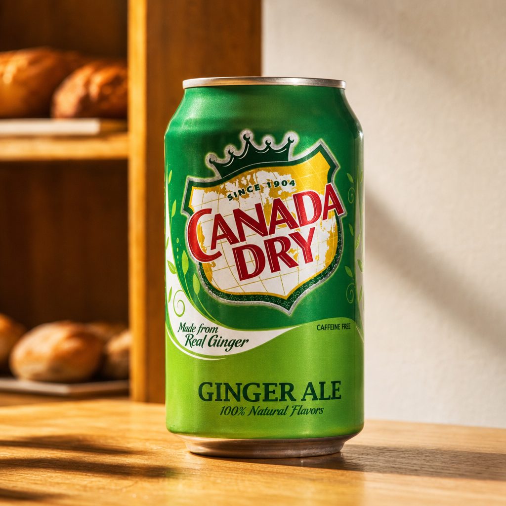 Ginger ale.