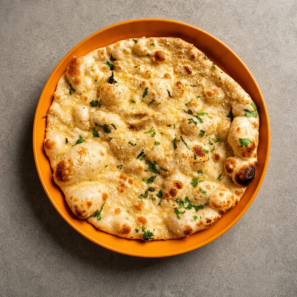 Garlic Naan (1 Piece).