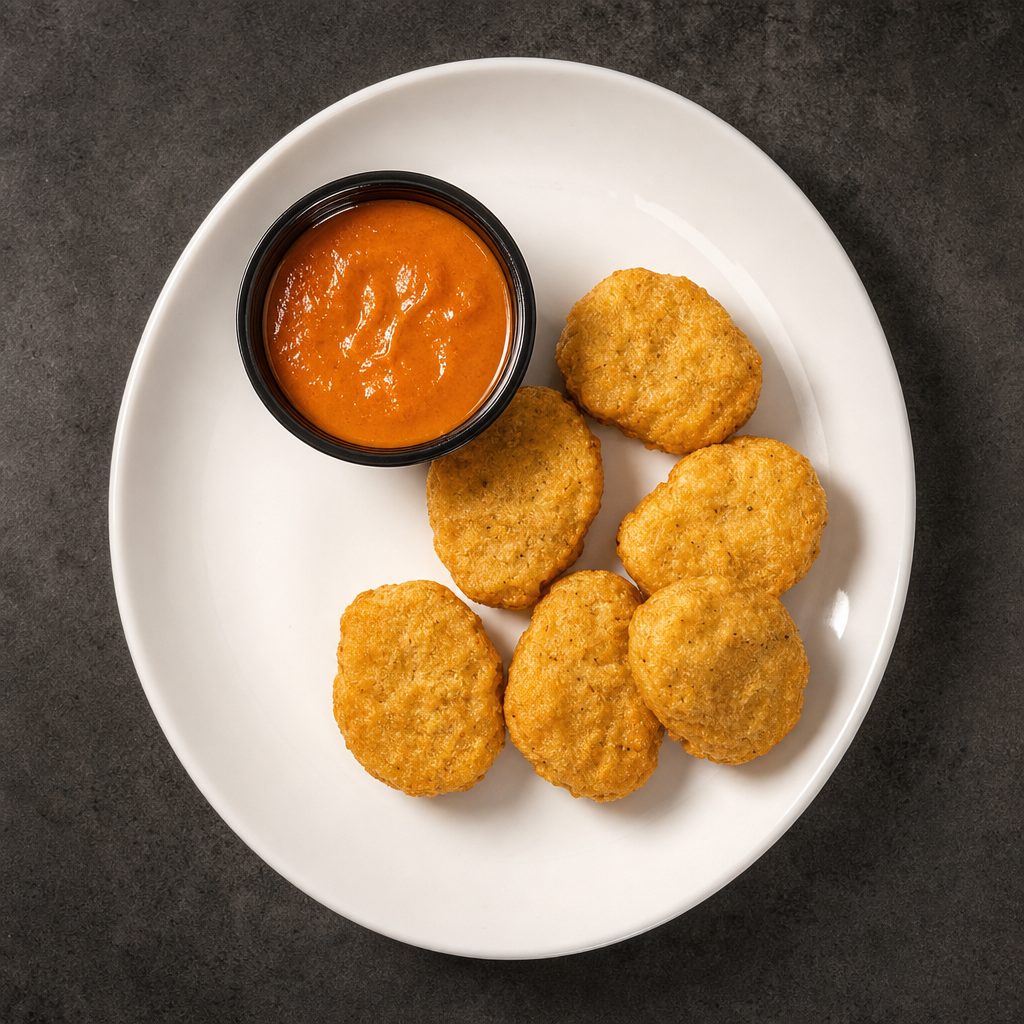 Chicken Nuggets (6 Piece).