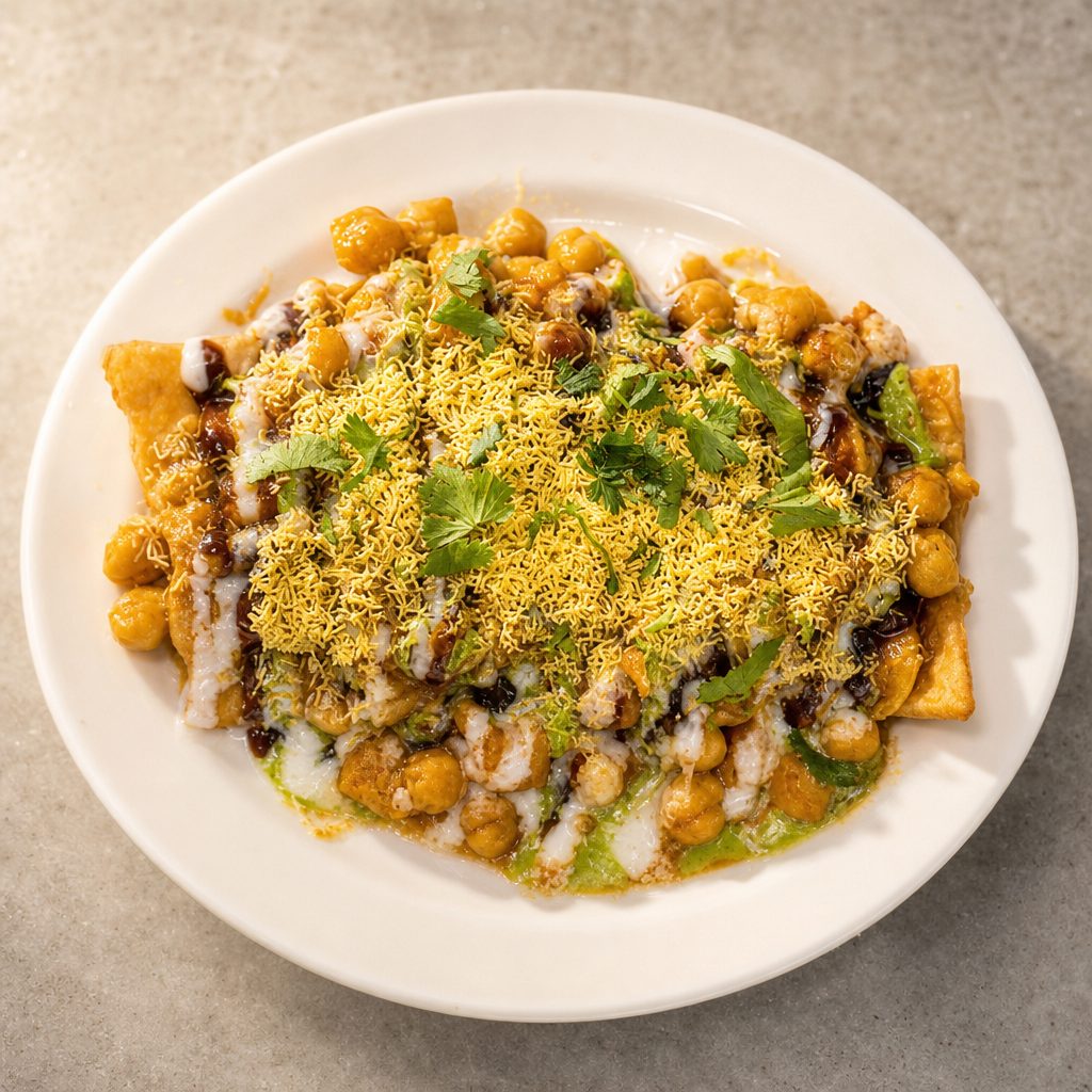 Samosa Chaat.