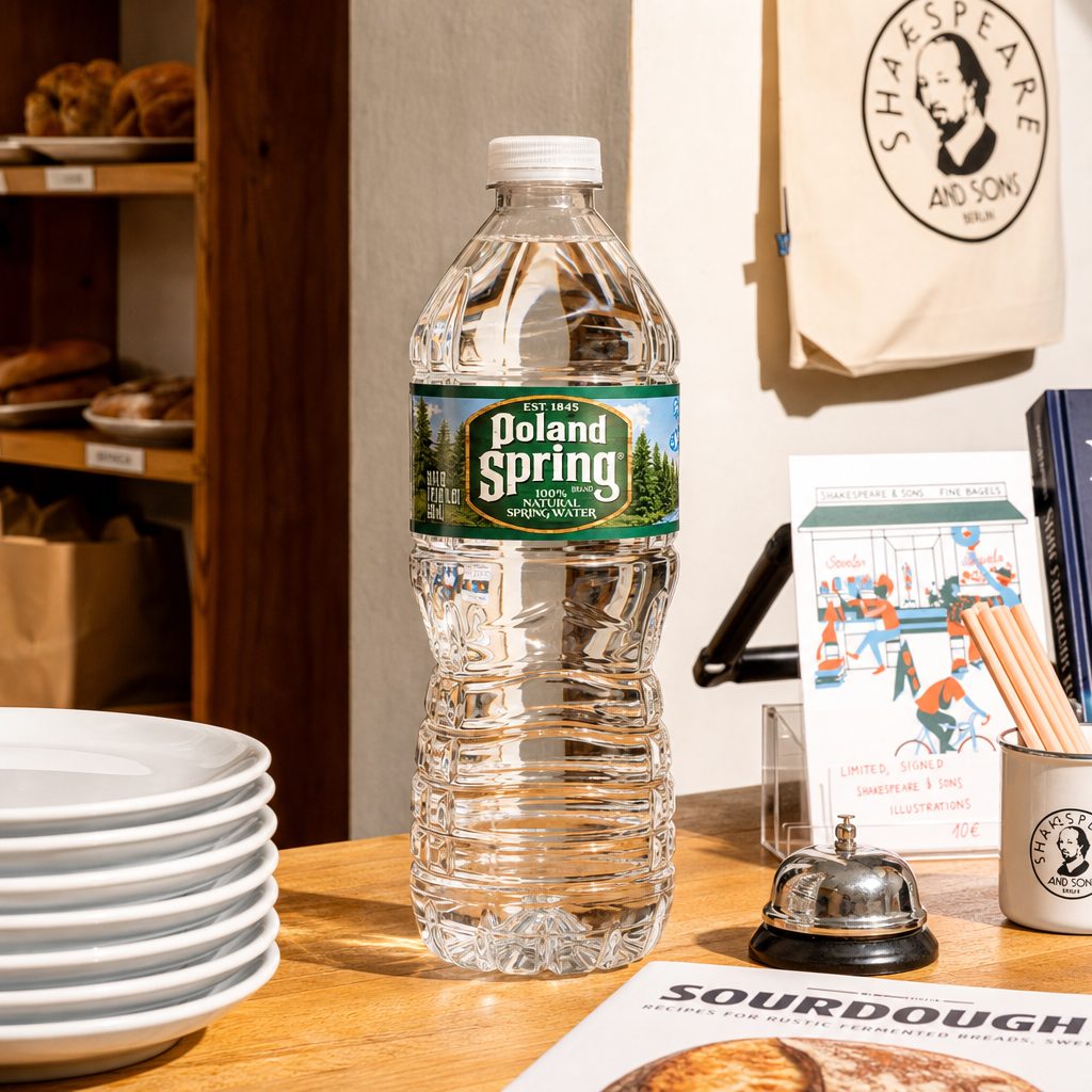 Water Bottle.