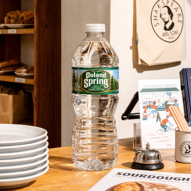 Water Bottle.