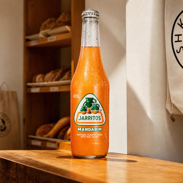 Jarritos Mandarin.