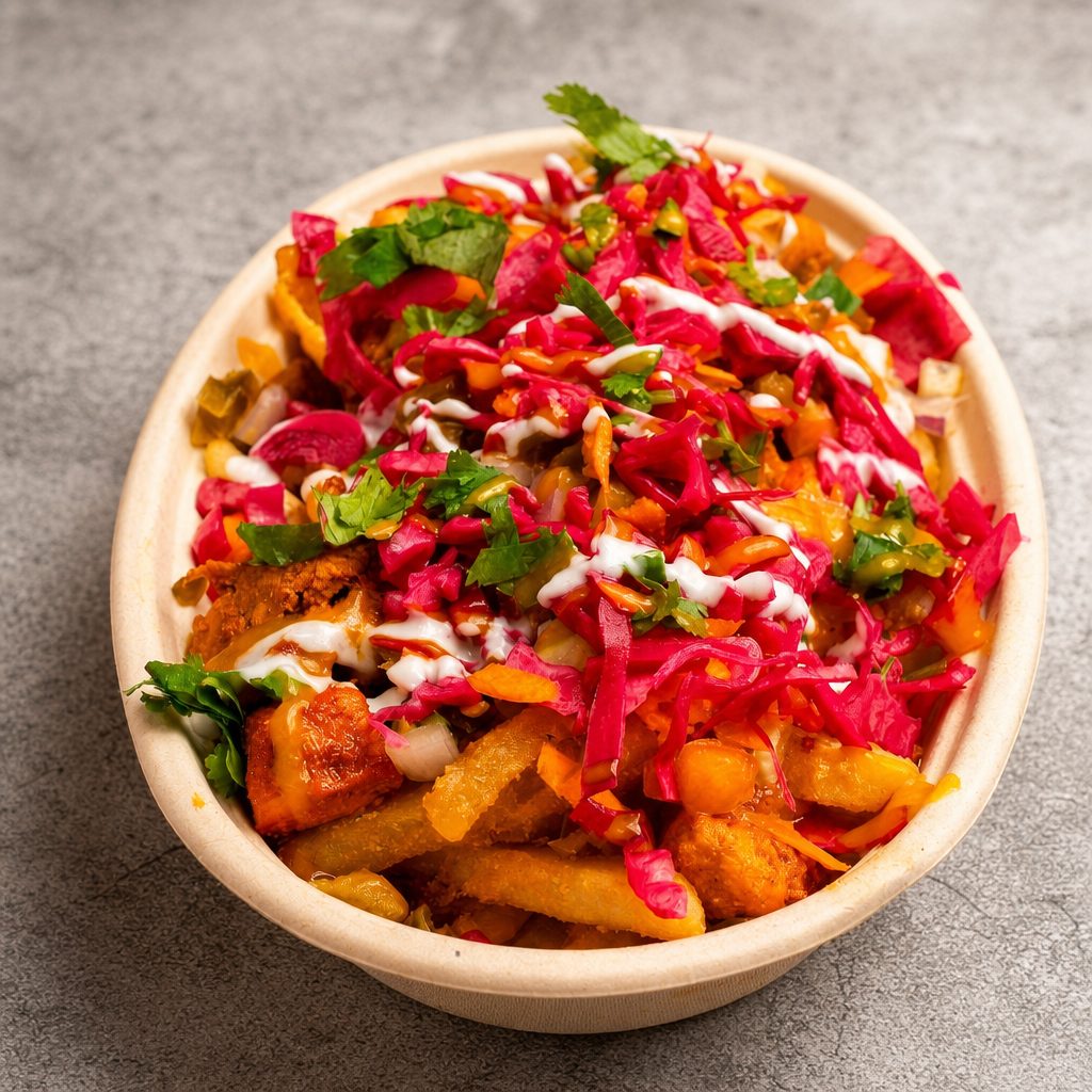 Poutine (Fries Bowl).