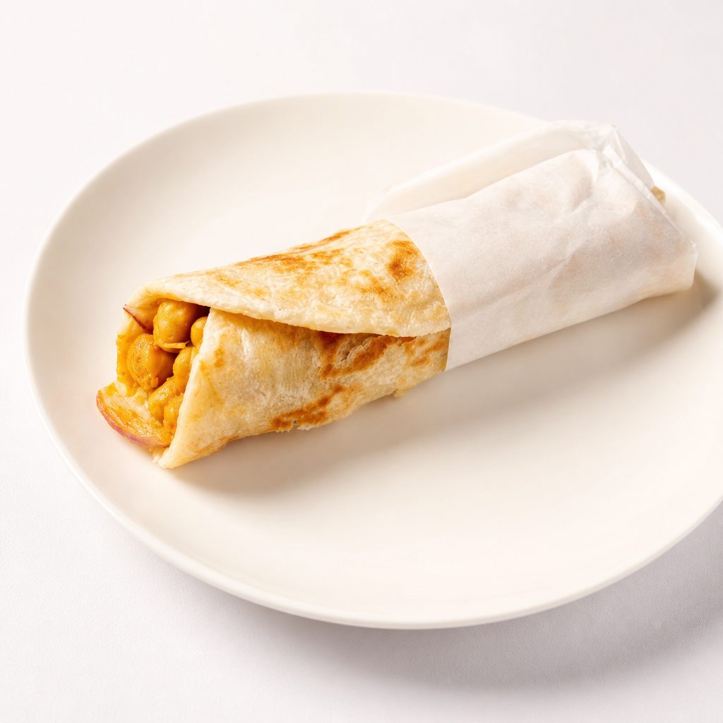 Chana Kathi Roll.