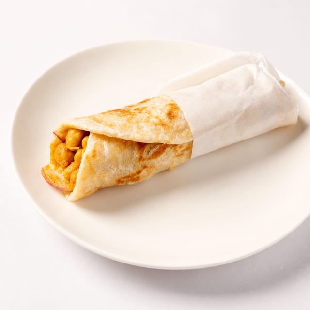 Chana Kathi Roll.