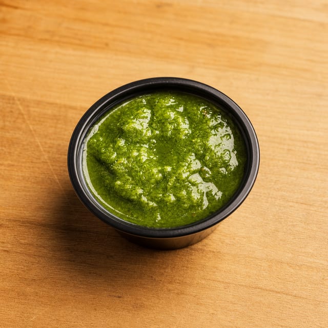 Green Chutney.