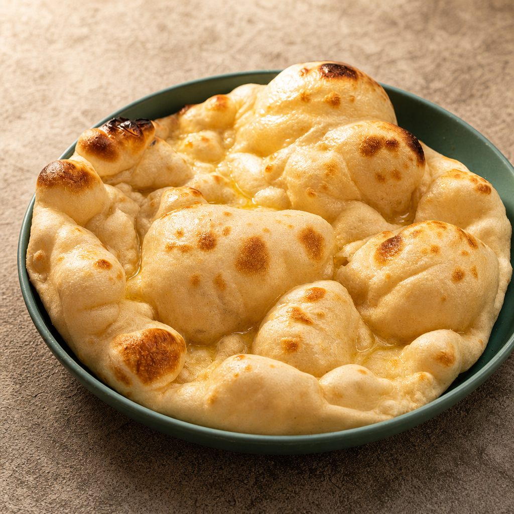 Butter Naan (1 Piece).