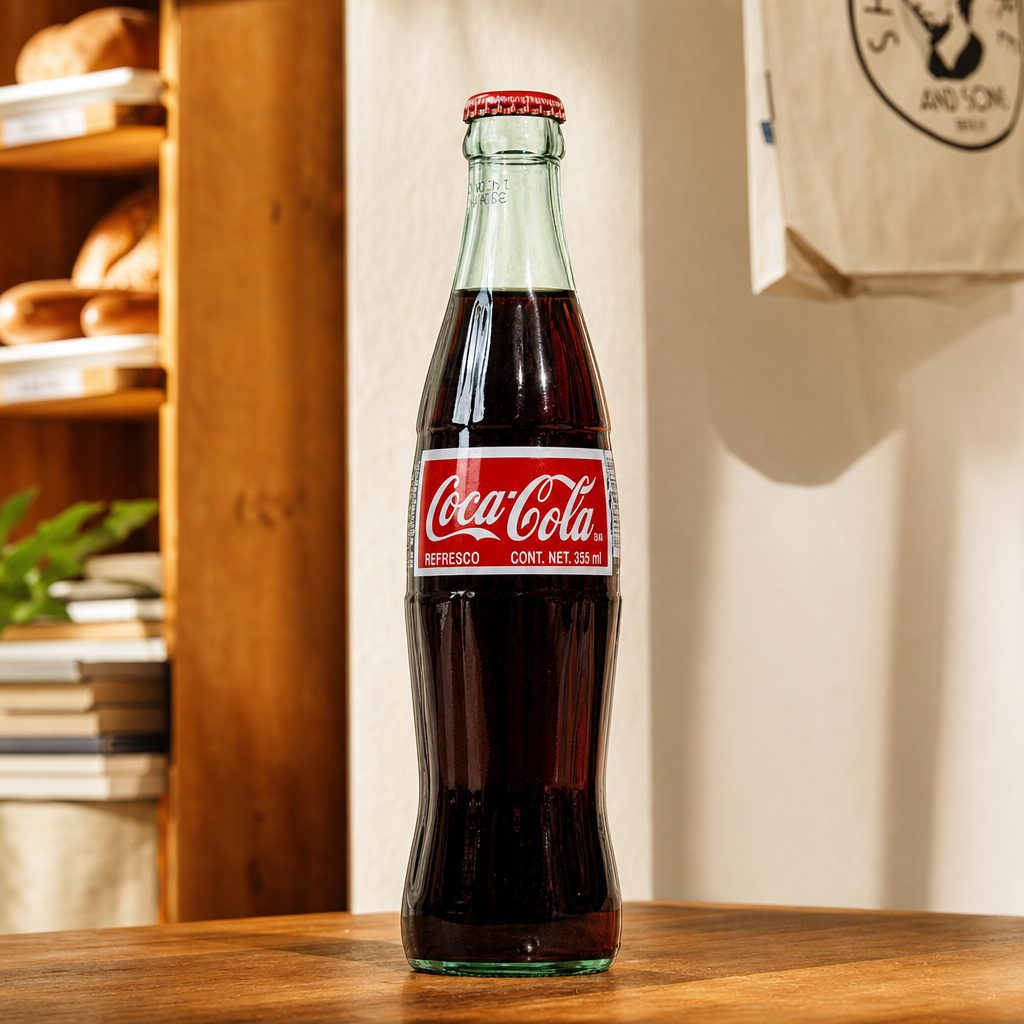 Mexican Coca-Cola.
