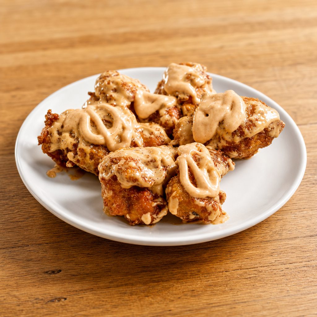 Chipotle Twisted Wings.