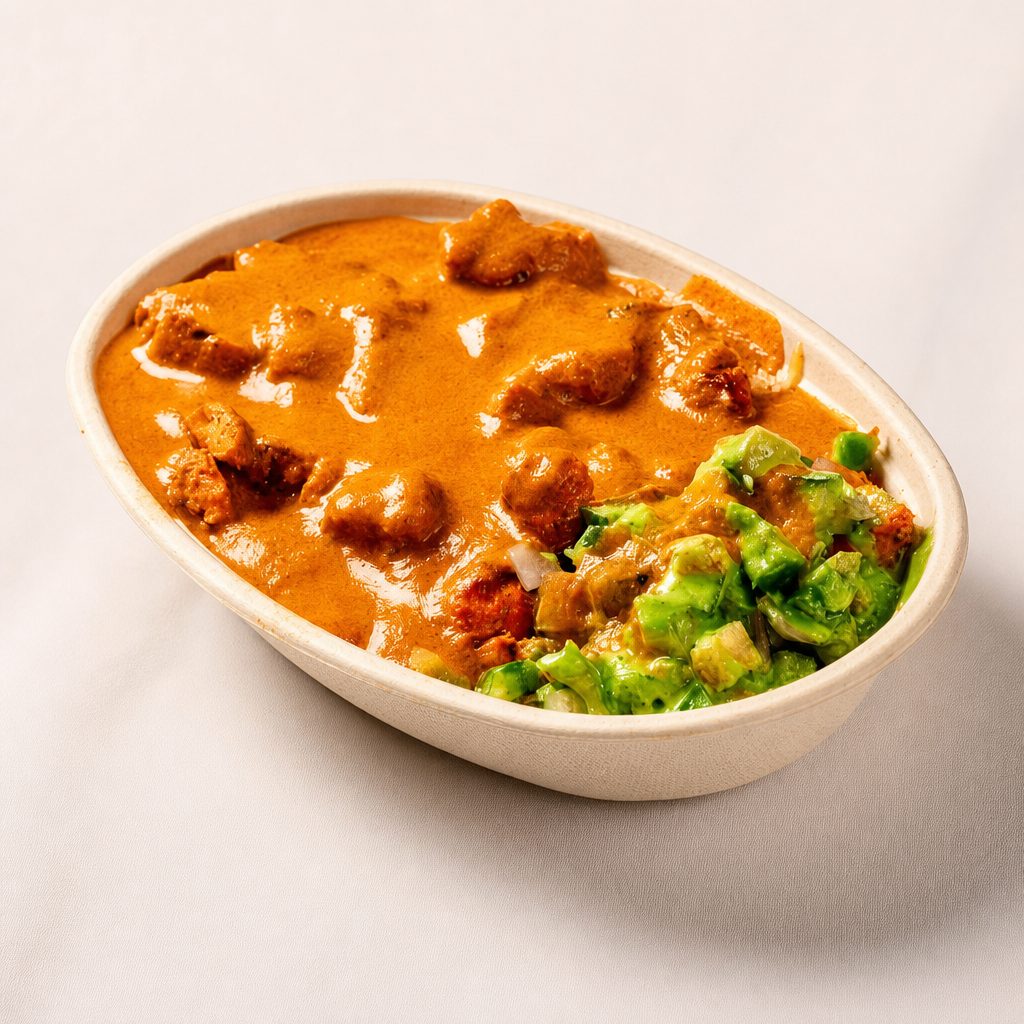 Chicken Tikka Bowl.