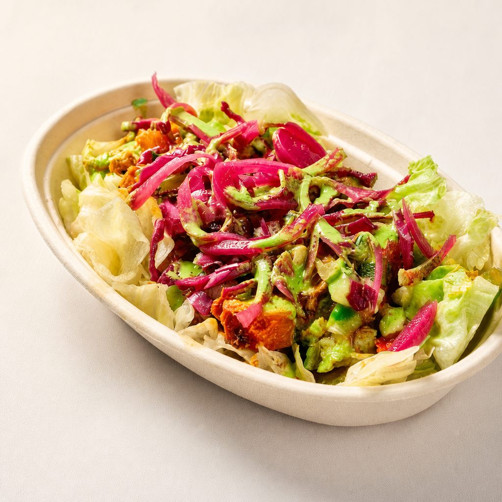 Tandoori Green Bowl.