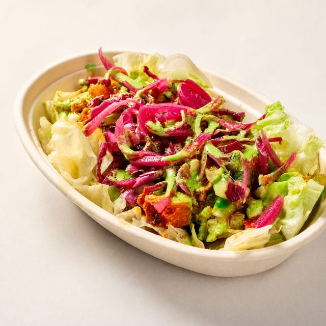 Tandoori Green Bowl.