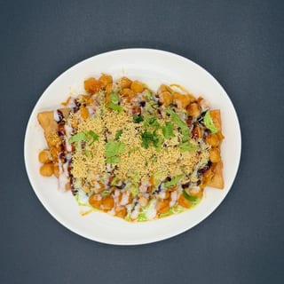 Samosa Chat