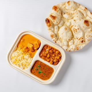 Chicken Tikka Platter