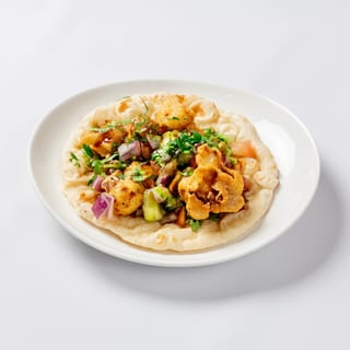 Crispy Cauliflower Taco