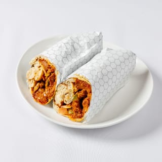 Lamb Vindaloo Naan Wrap