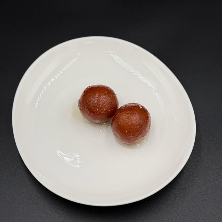 Indulge in our gulab jamun