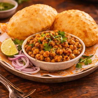 Chole Bhature