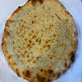 Sesame Naan