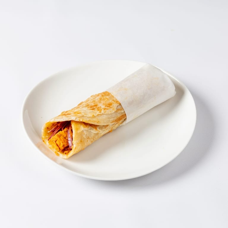 Savor Our Paneer Kathi Roll