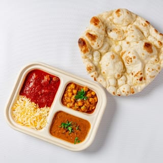 Lamb Vindaloo Platter