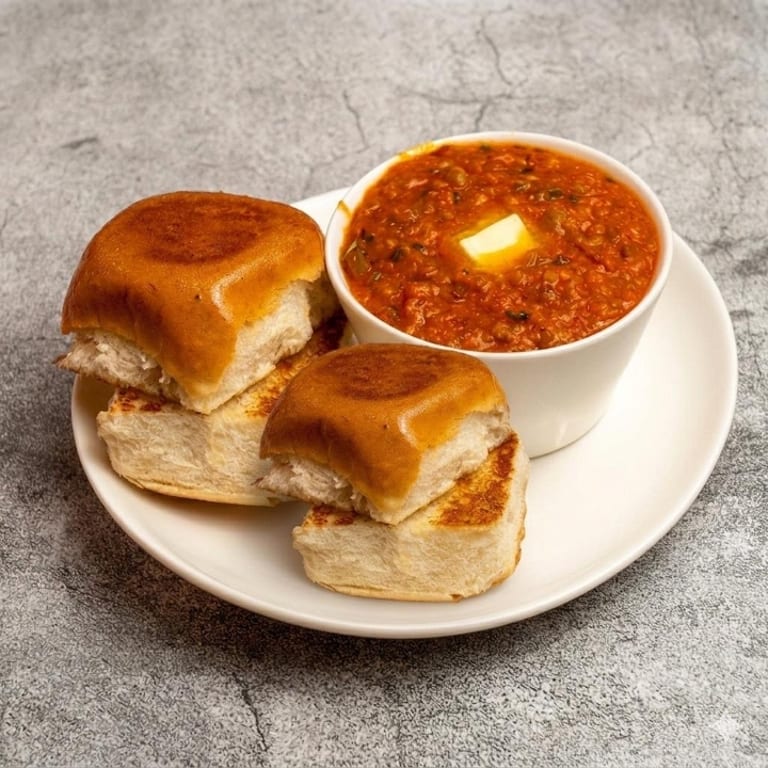 Delicious Pav Bhaji Experience