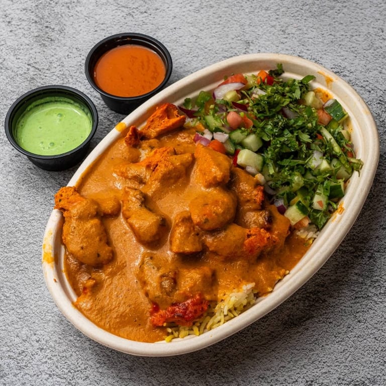 Delicious Tandoori Chicken Awaits
